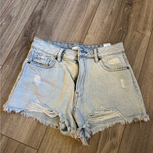 Pacsun Distressed Denim Women Shorts